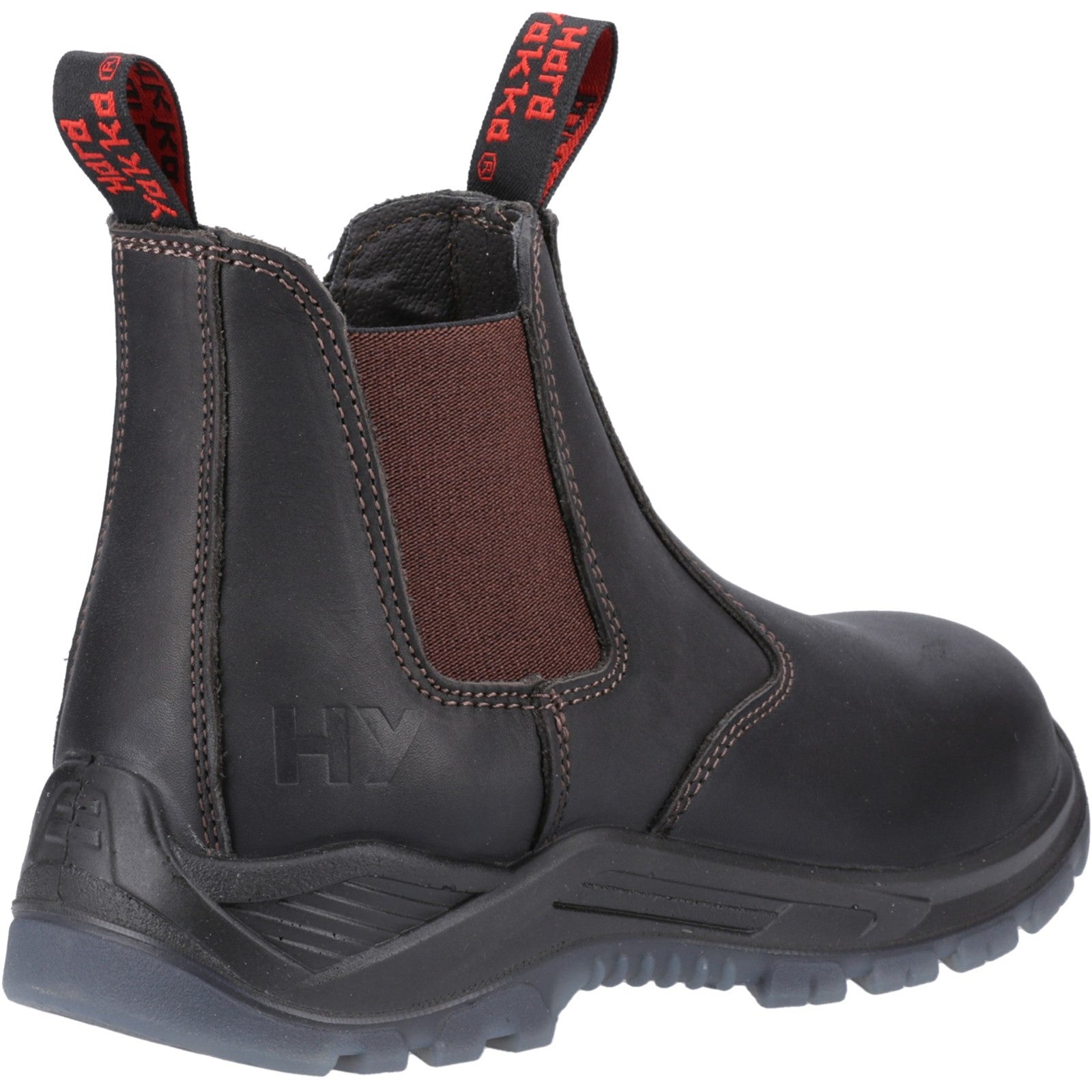 Hard Yakka Banjo Elastic Gusset Safety Dealer Boots