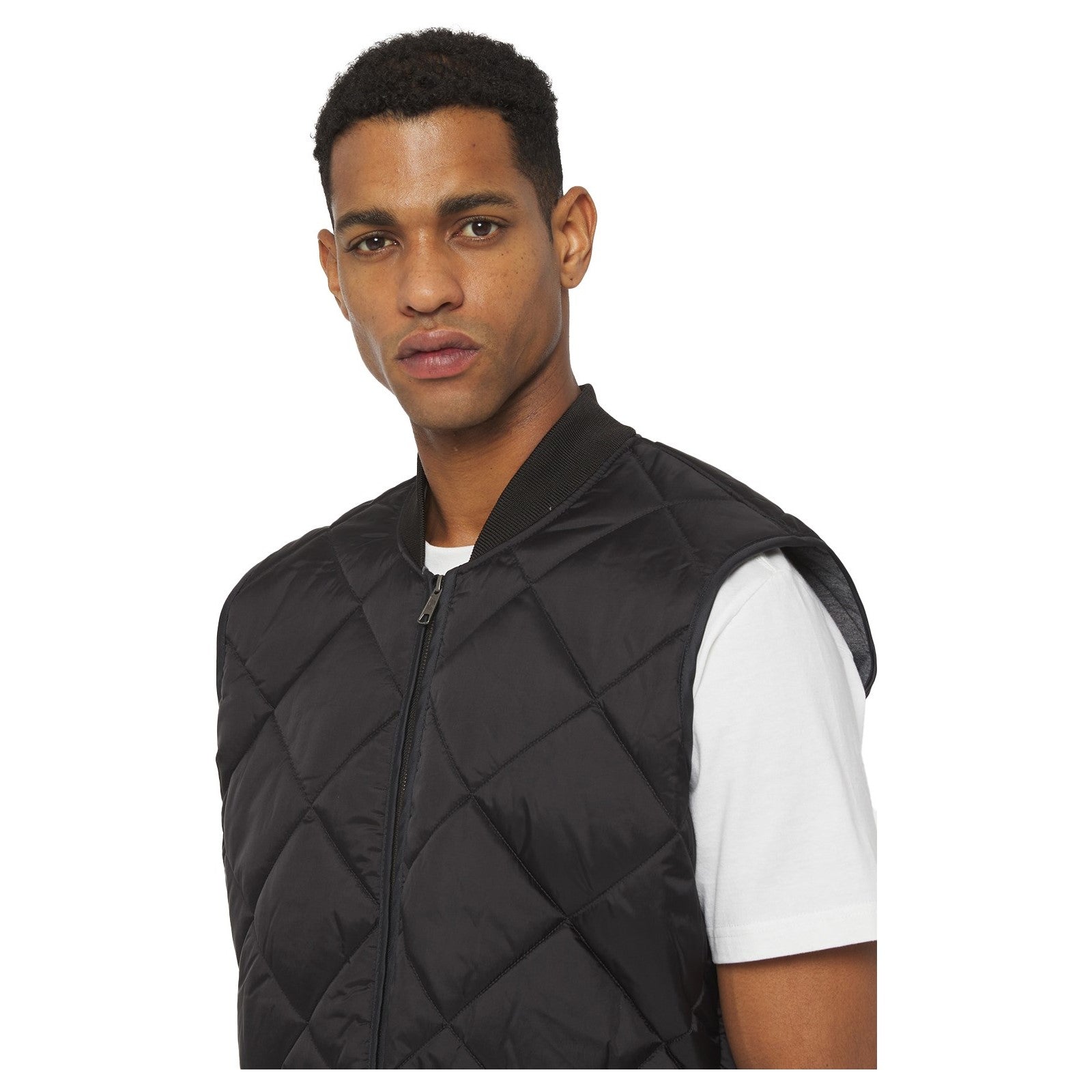 Dickies Diamond Quilted Vest