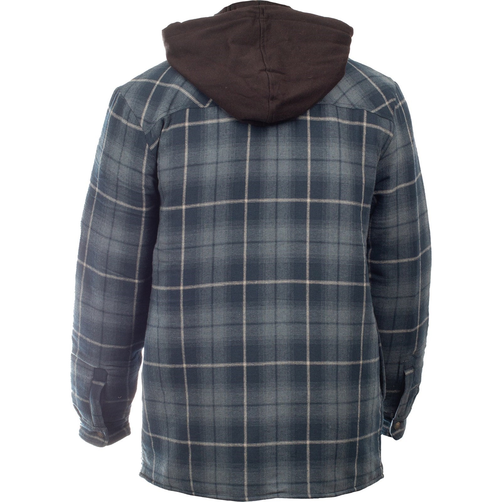 Dickies Fleece Hooded Flannel Shirt