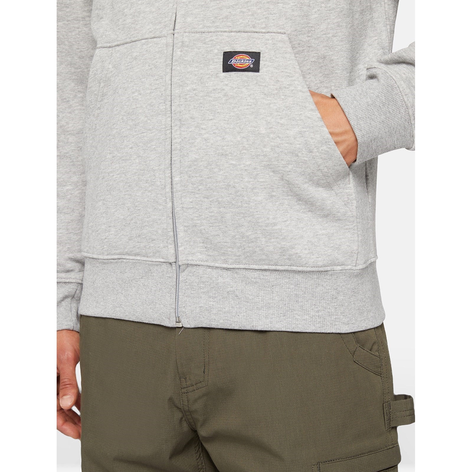 Dickies Full Zip Fleece Hoodie