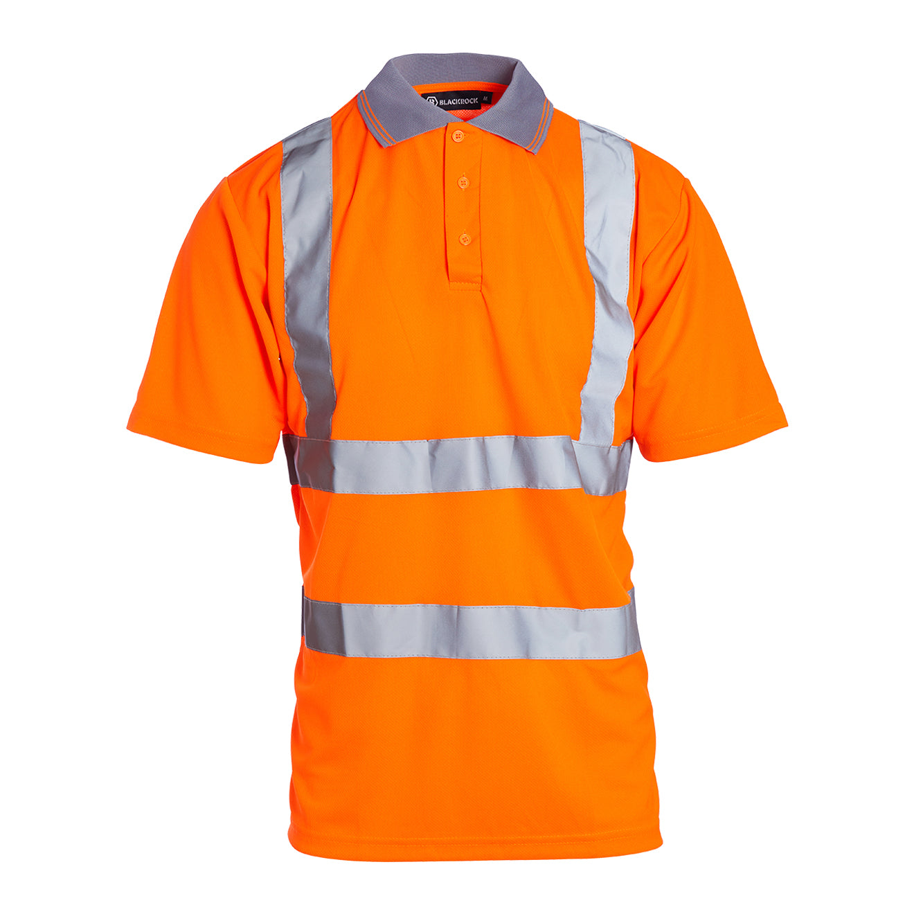 Blackrock Hi-Vis Short Sleeve Polo Shirt