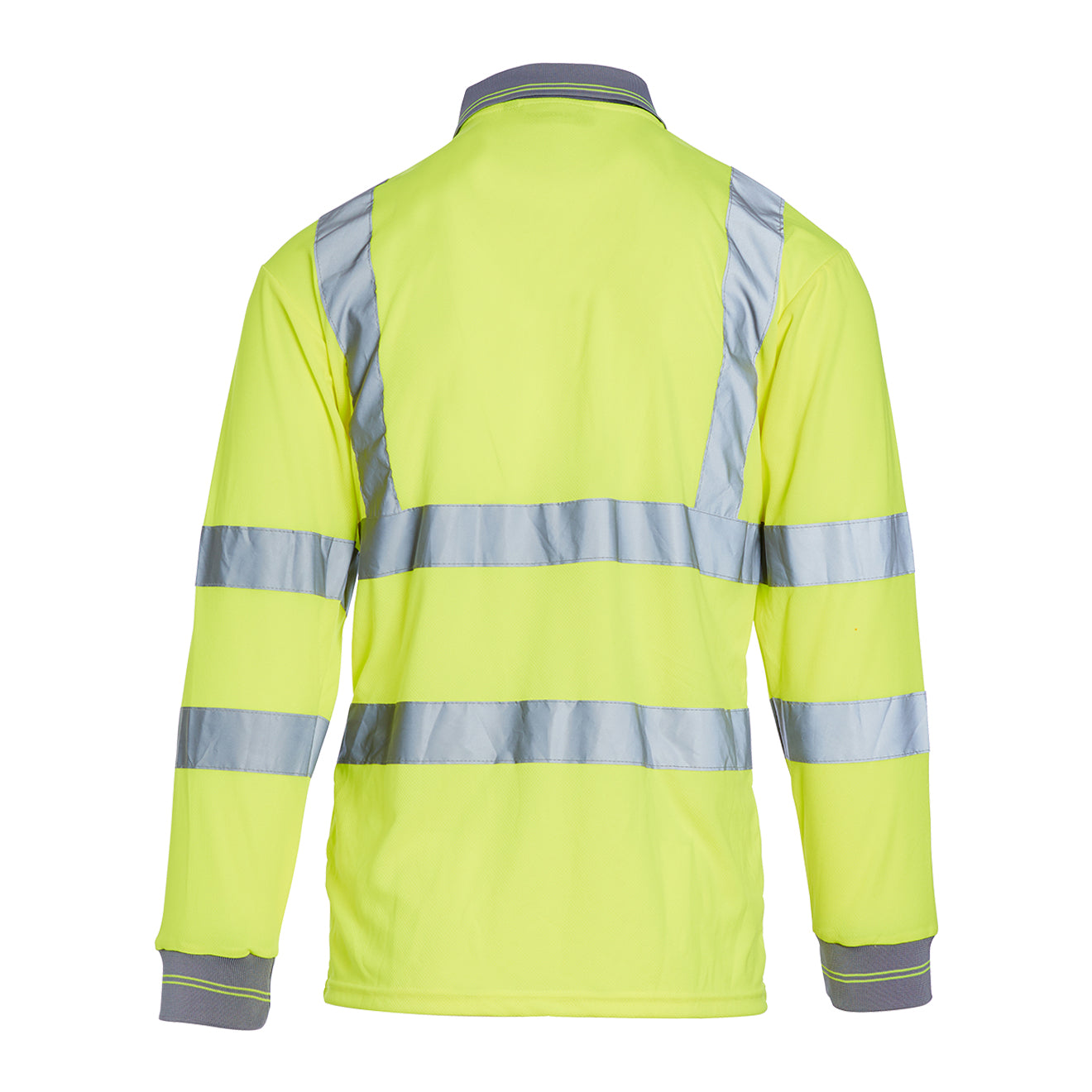 Blackrock Hi-Vis Long Sleeve Polo Shirt