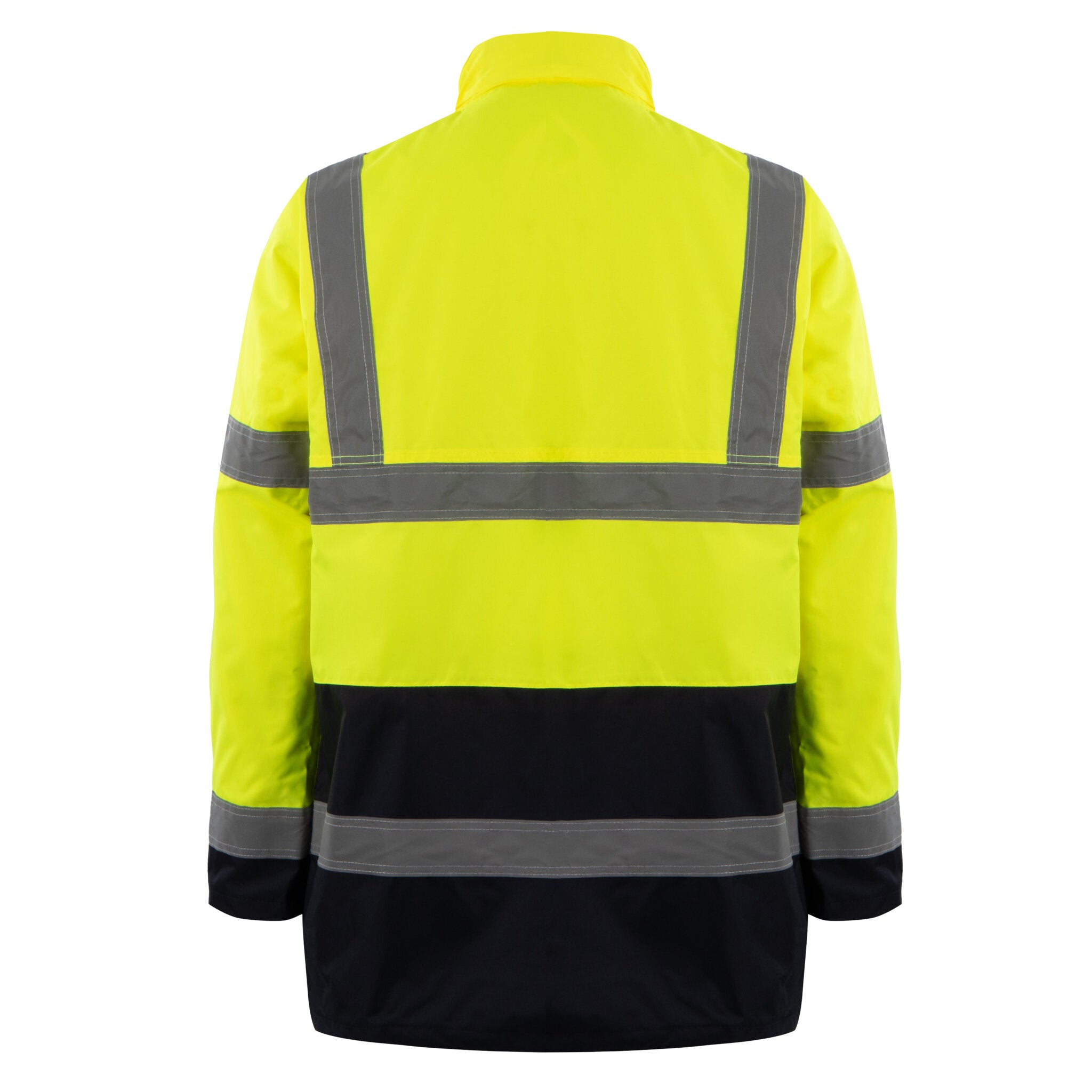 Alexandra Hi-Vis Contrast Trim Coat