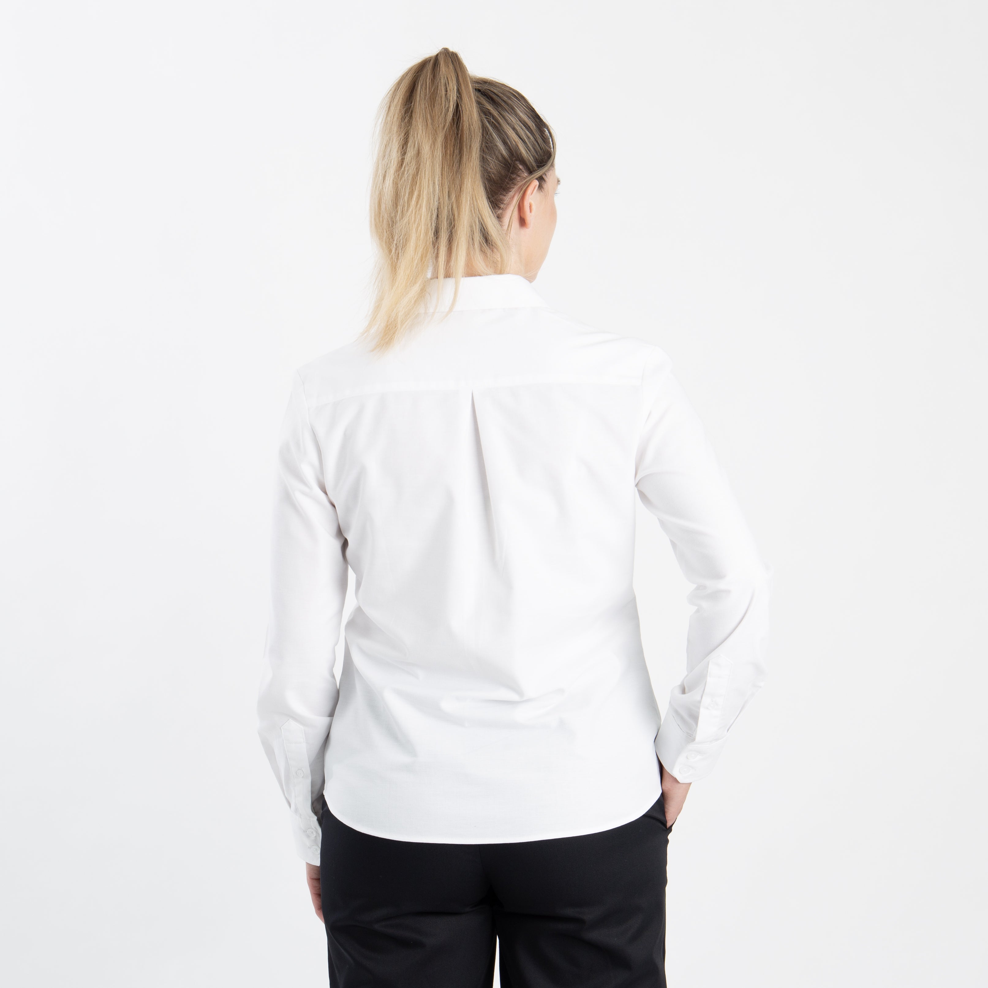 Women's Alexandra Long Sleeve Oxford Shirt