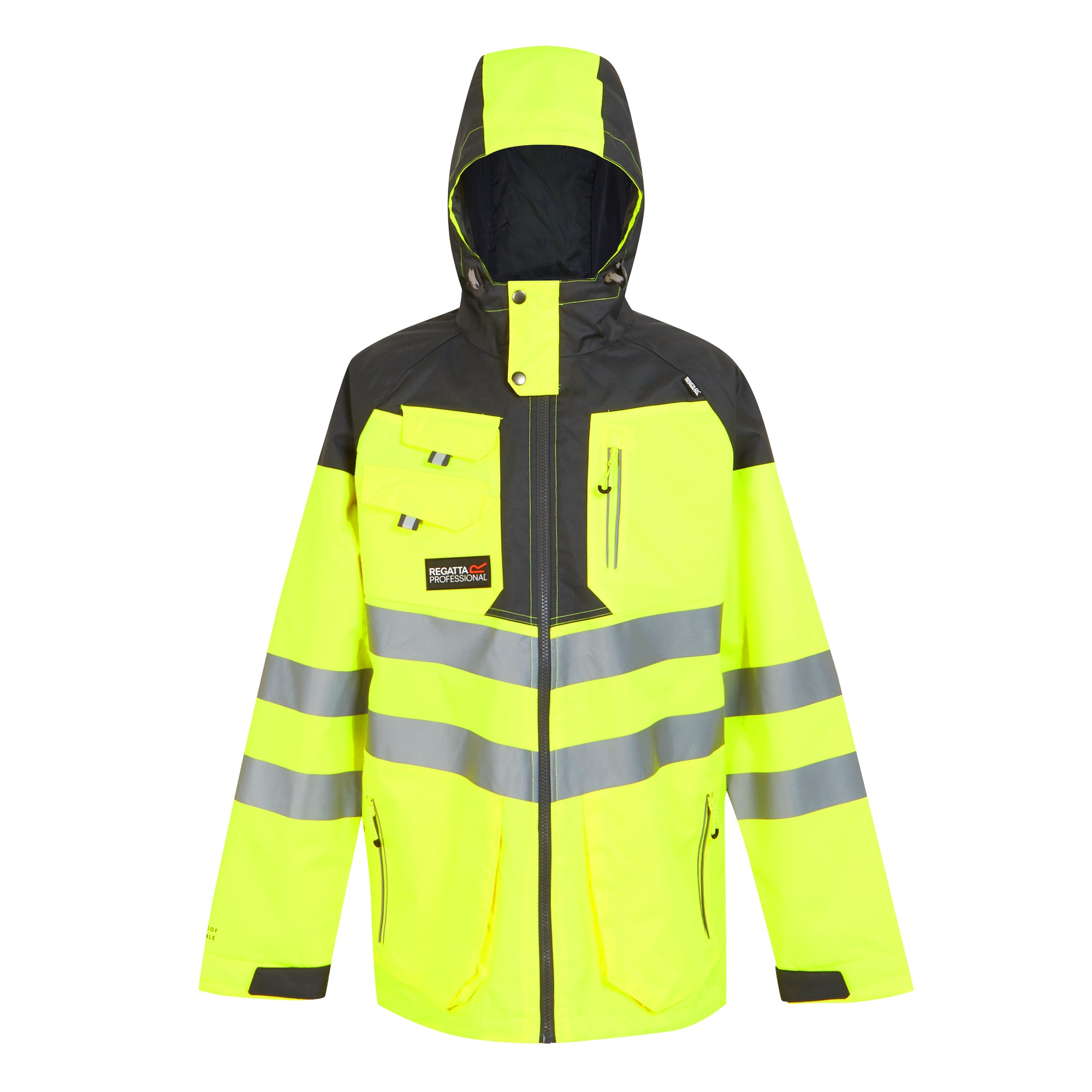Regatta TT Hi-Vis Parka Jacket