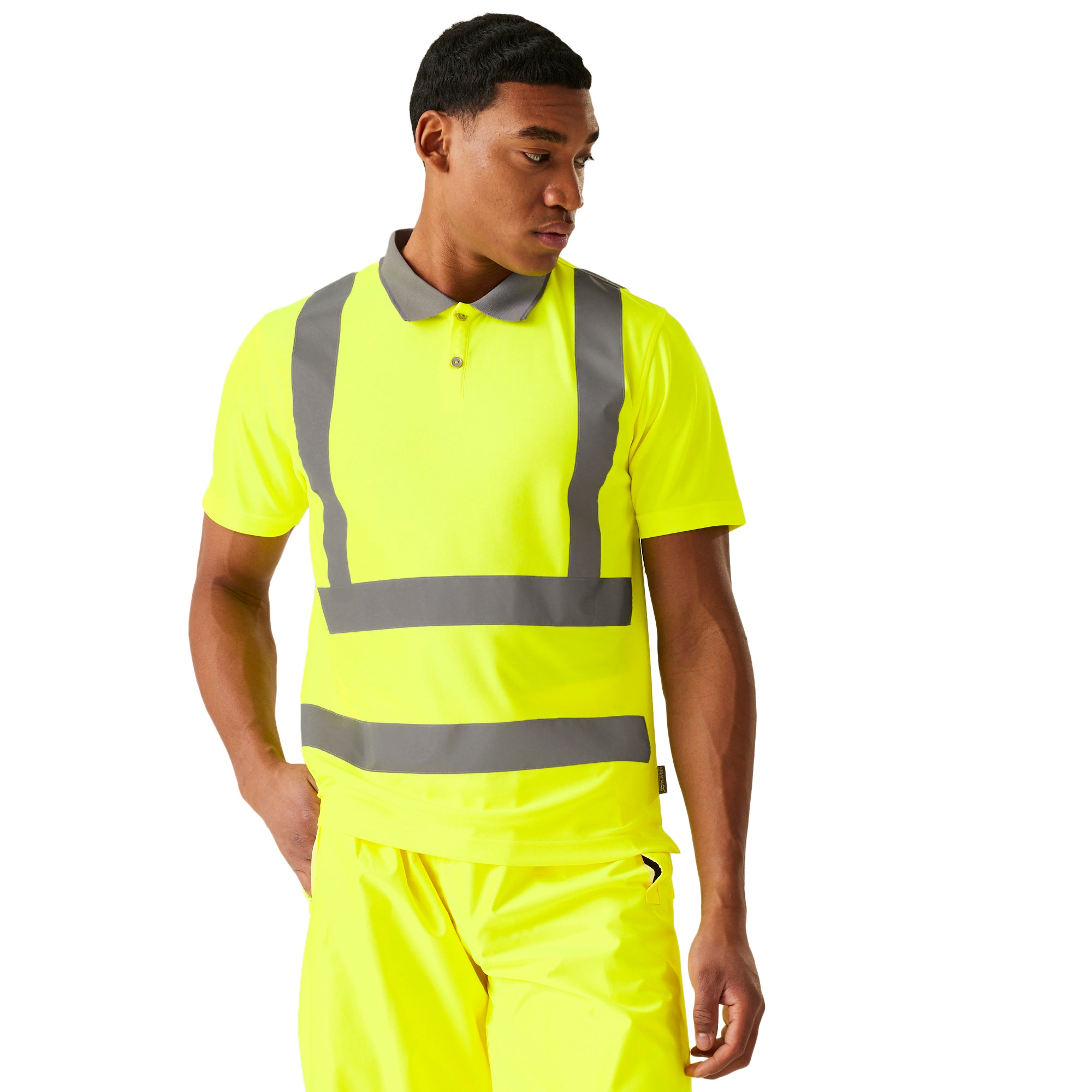 Regatta Hi-Vis Pro Contract Polo