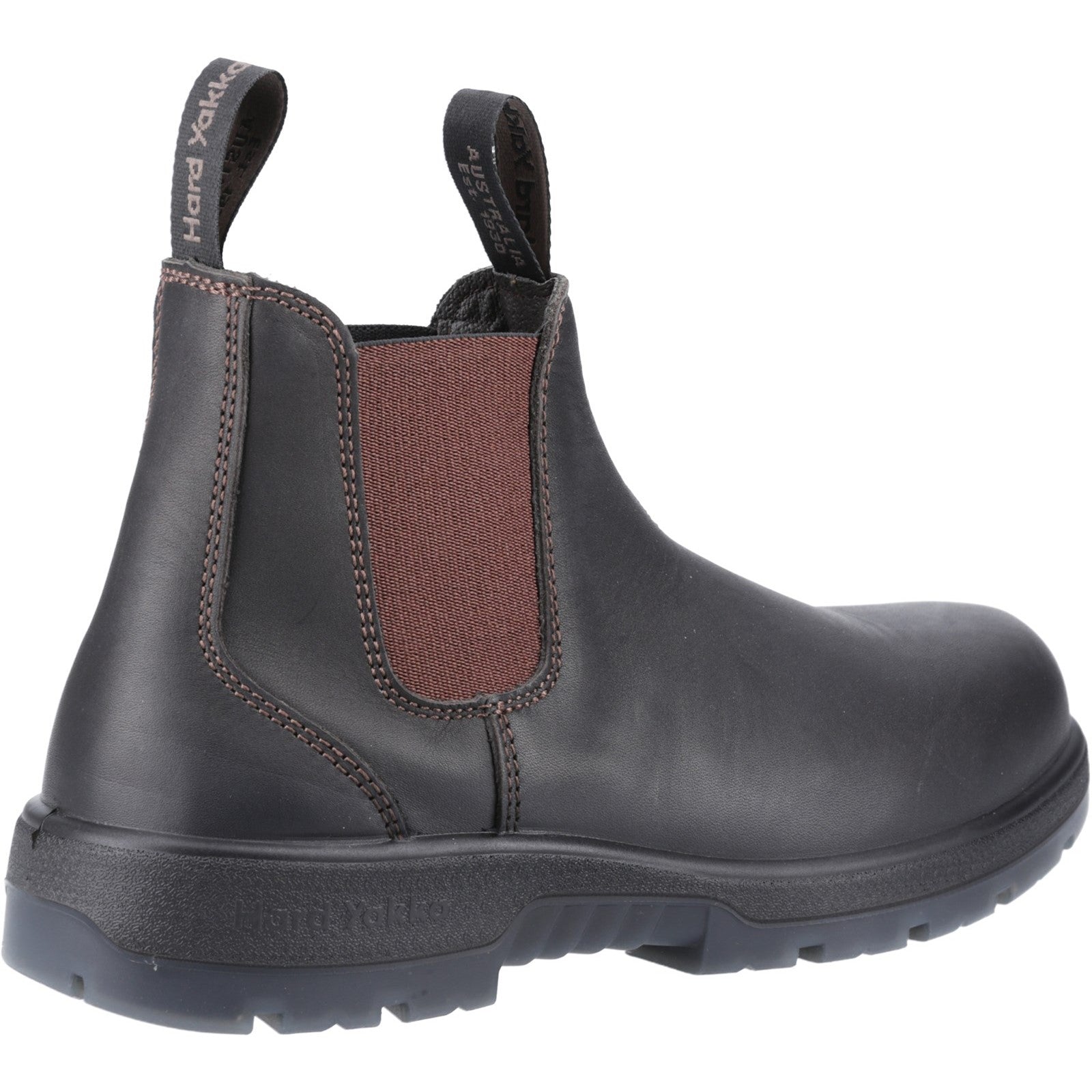 Hard Yakka Brumby Non‑Safety Dealer Boots