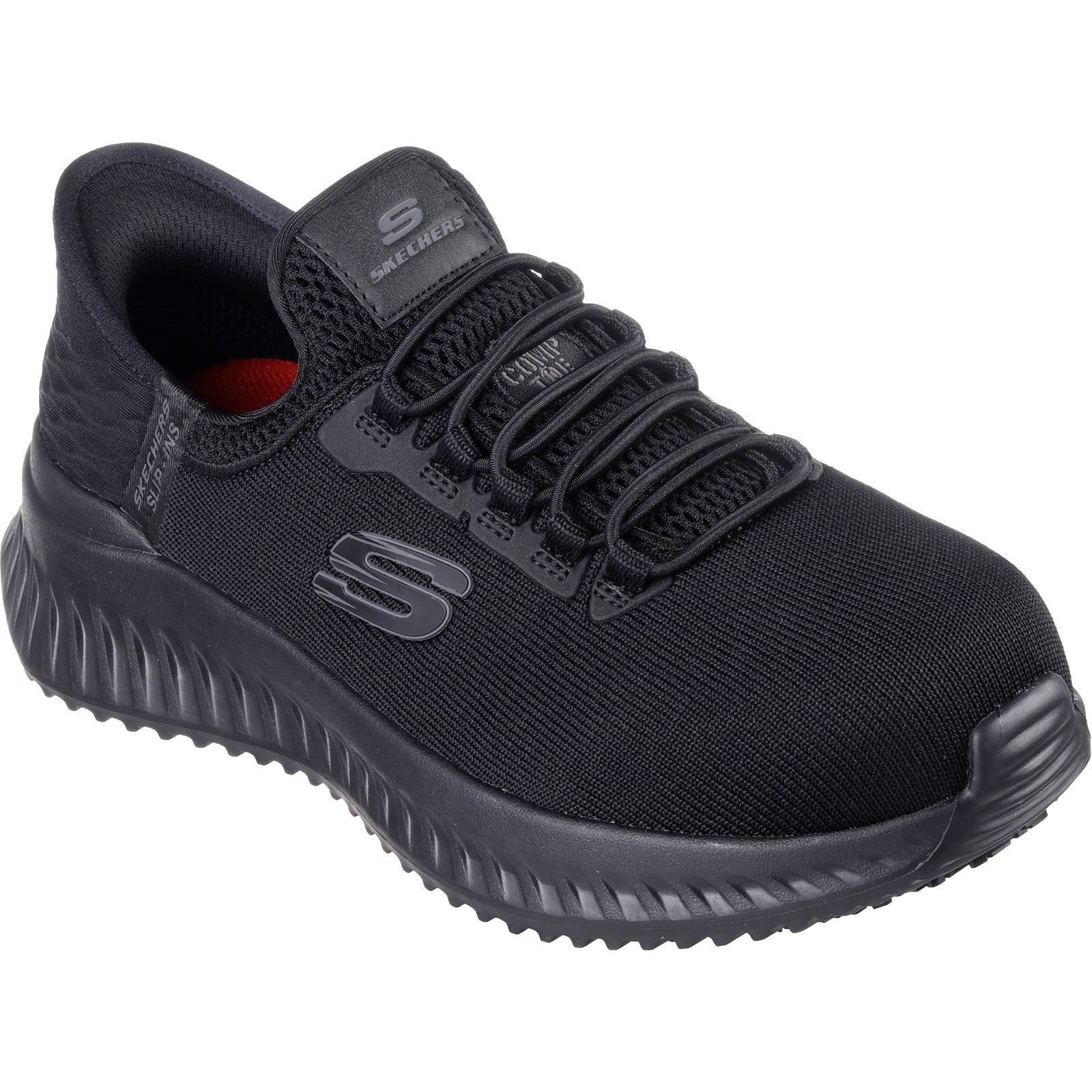 Womens Skechers Tilido Ombray Safety Trainers