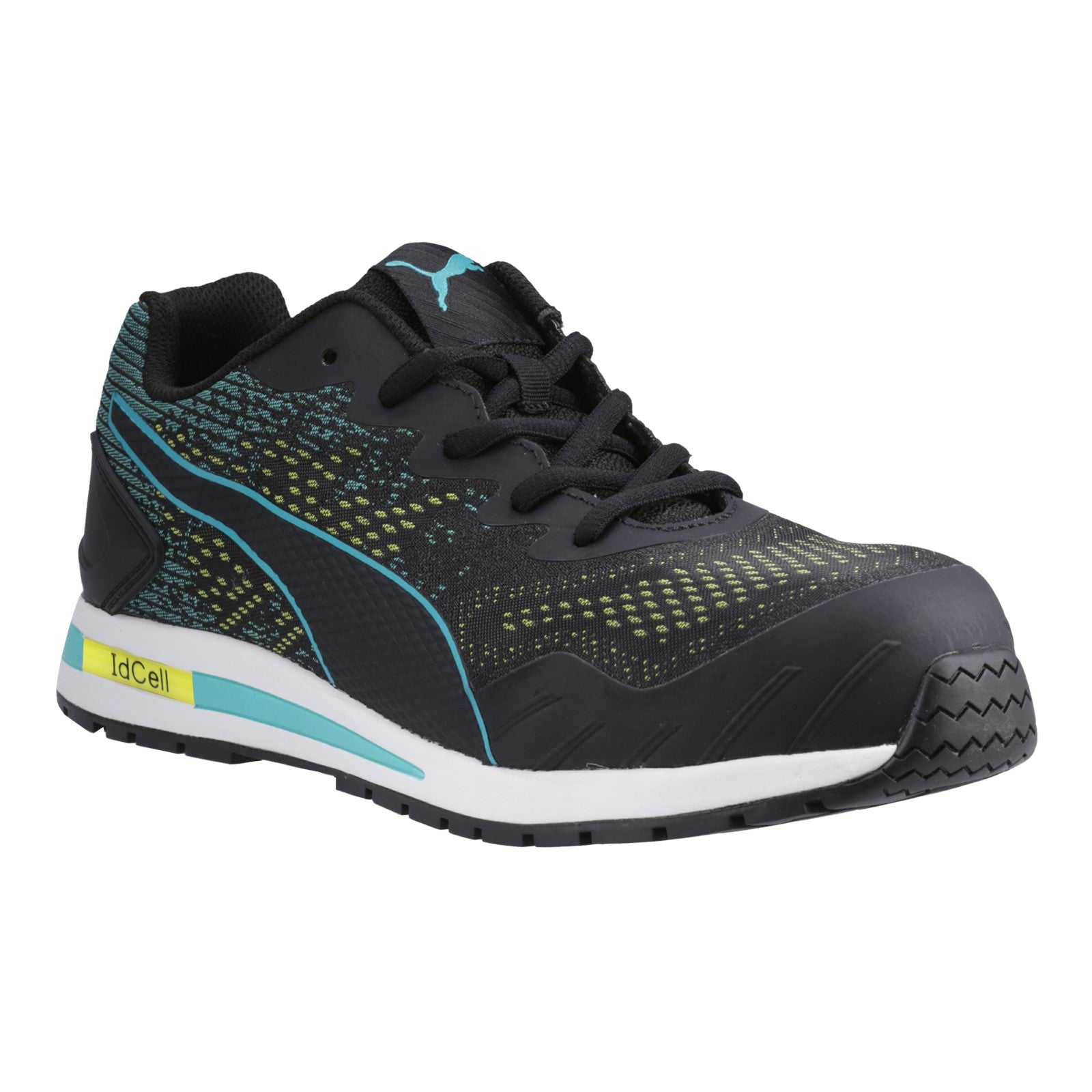 Puma Sustainable Safety Vivid Green Heart Trainer
