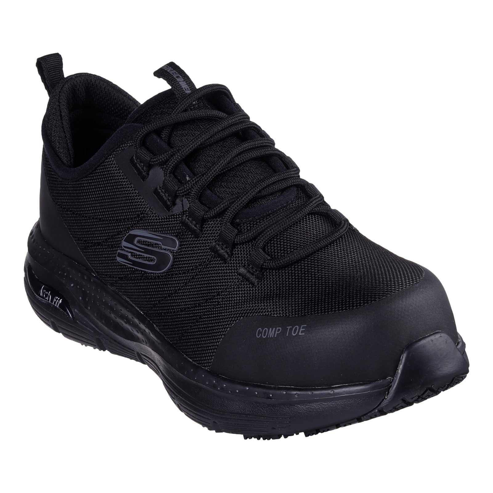 Womens Skechers Workwear Arch Fit SR Ebinal Safety Trainers