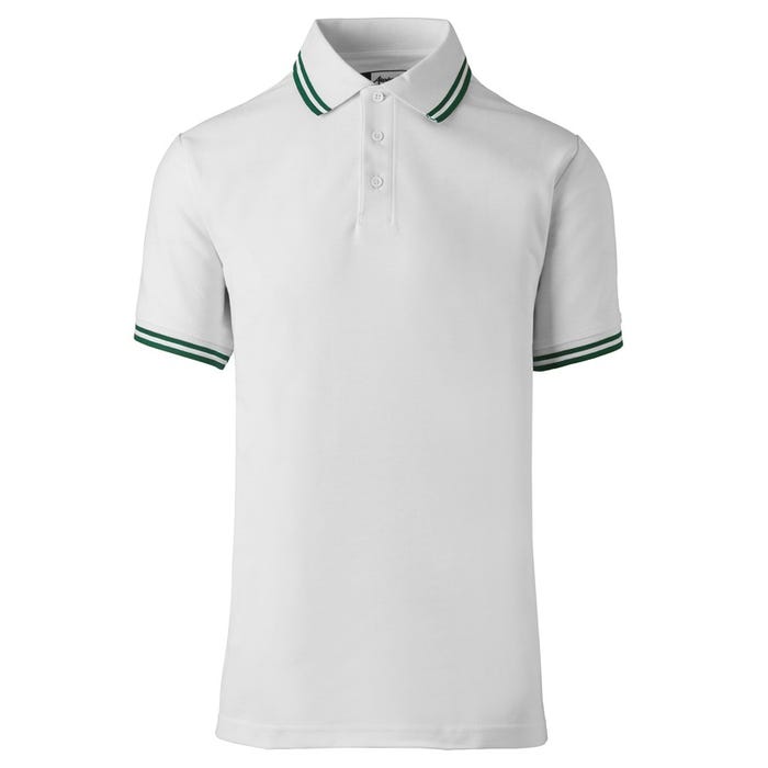 Alexandra Unisex Contrast Polo