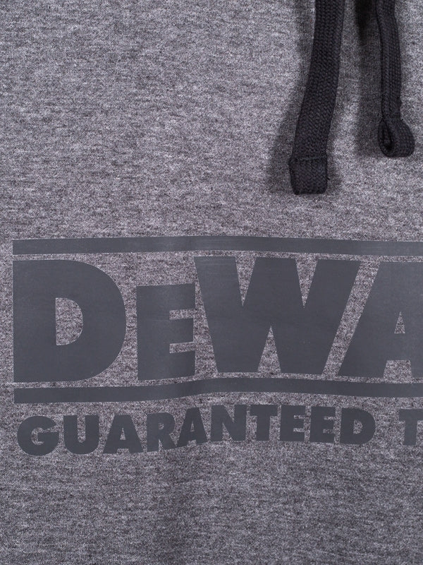 DeWalt Stratford Grey Marl Hooded Sweatshirt