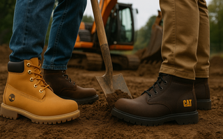 Timberland vs CAT: Which Boot Handles Long Shifts Best?