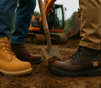 Timberland vs CAT: Which Boot Handles Long Shifts Best?