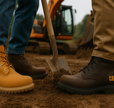 Timberland vs CAT: Which Boot Handles Long Shifts Best?