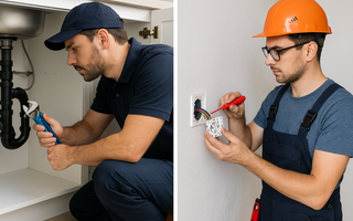 Electricians vs Plumbers: What Work Trousers Do They Prefer?