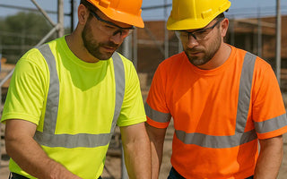 Top Hi-Vis T-Shirts for Summer (Comfort + Compliance)