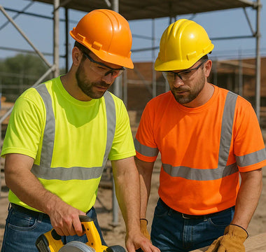 Top Hi-Vis T-Shirts for Summer (Comfort + Compliance)
