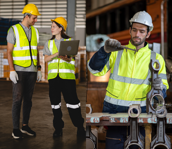 Hi-Vis Showdown: Jackets vs Vests – What Should You Wear?