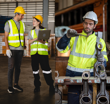 Hi-Vis Showdown: Jackets vs Vests – What Should You Wear?