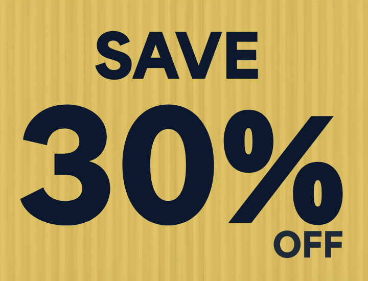 Winter Sale - 30% Off