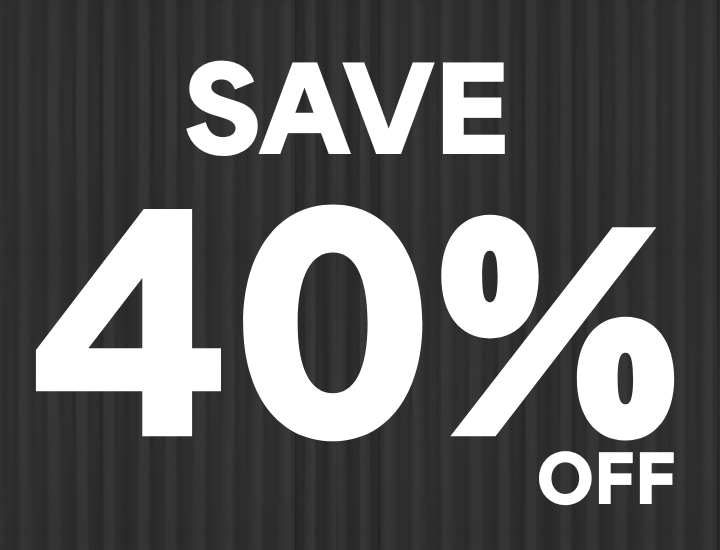 Winter Sale - 40% Off