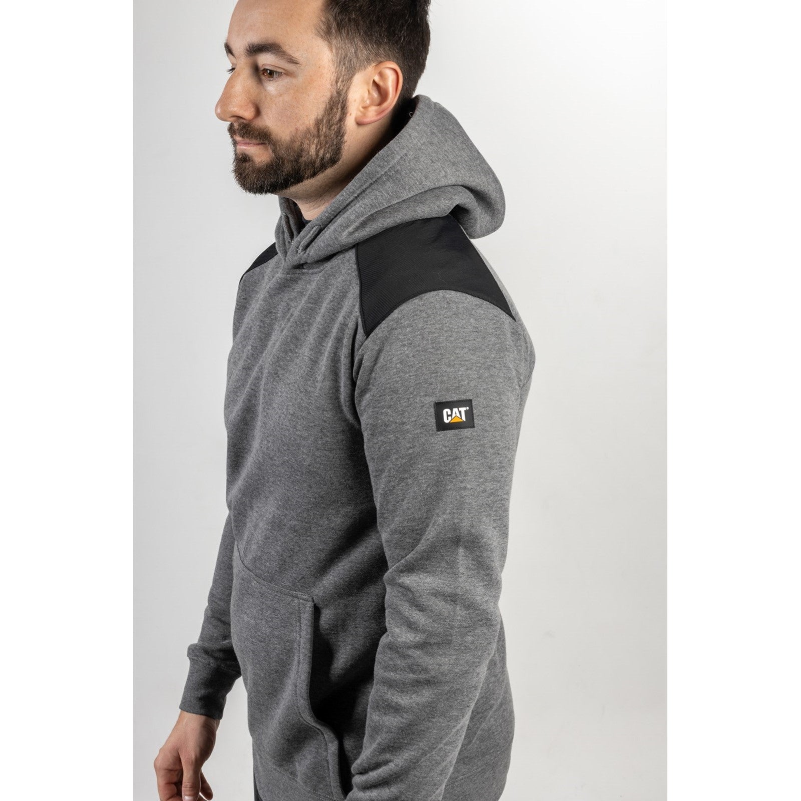 CAT Essential Hoodie, Grey