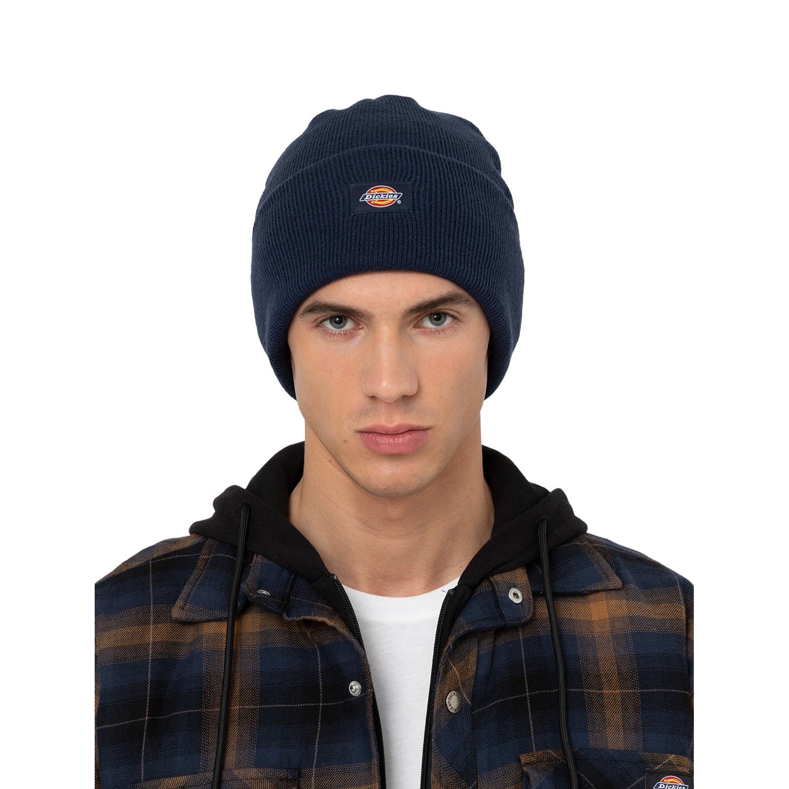 Dickies Acrylic Cuffed Beanie, Navy
