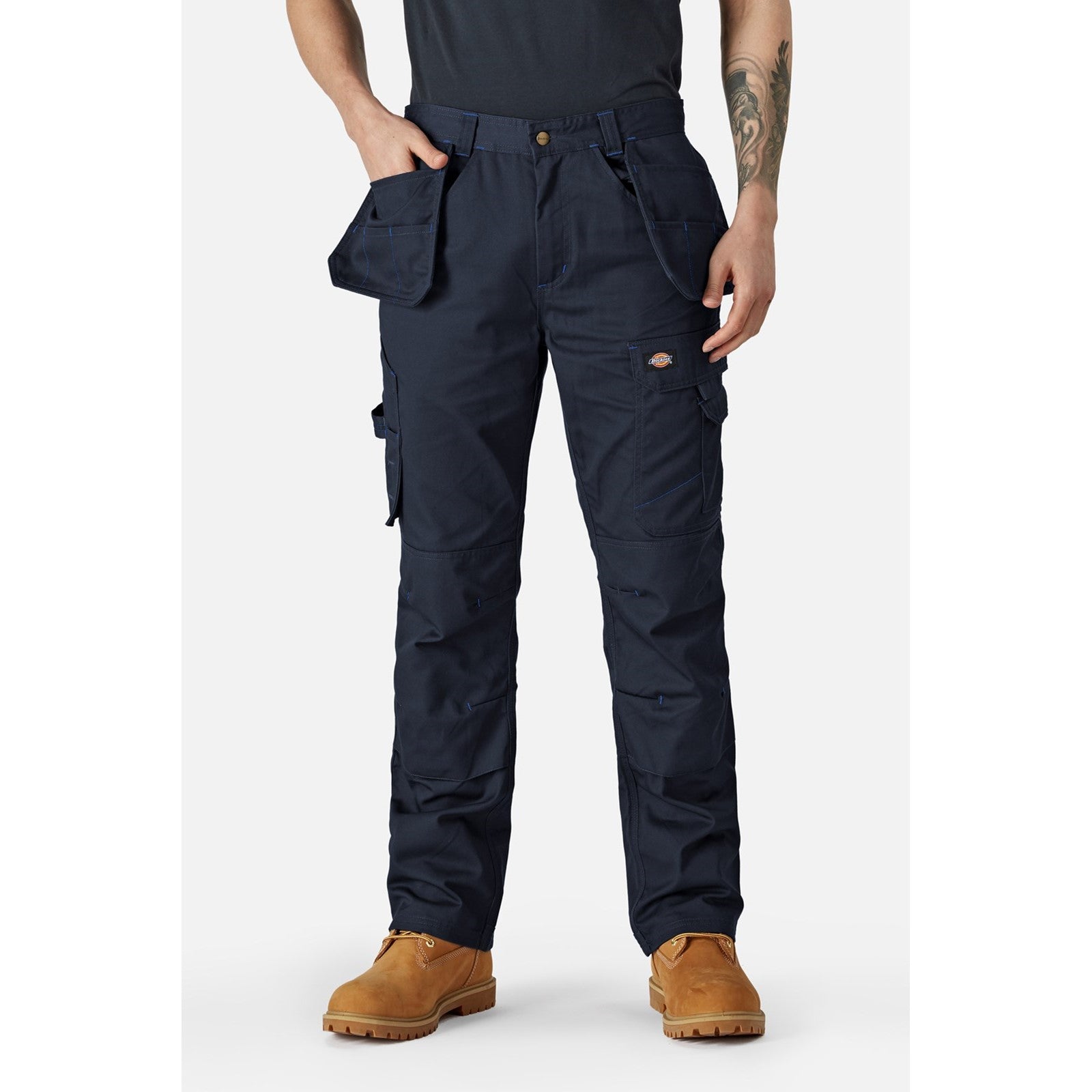Dickies Redhawk Pro Trousers, Navy