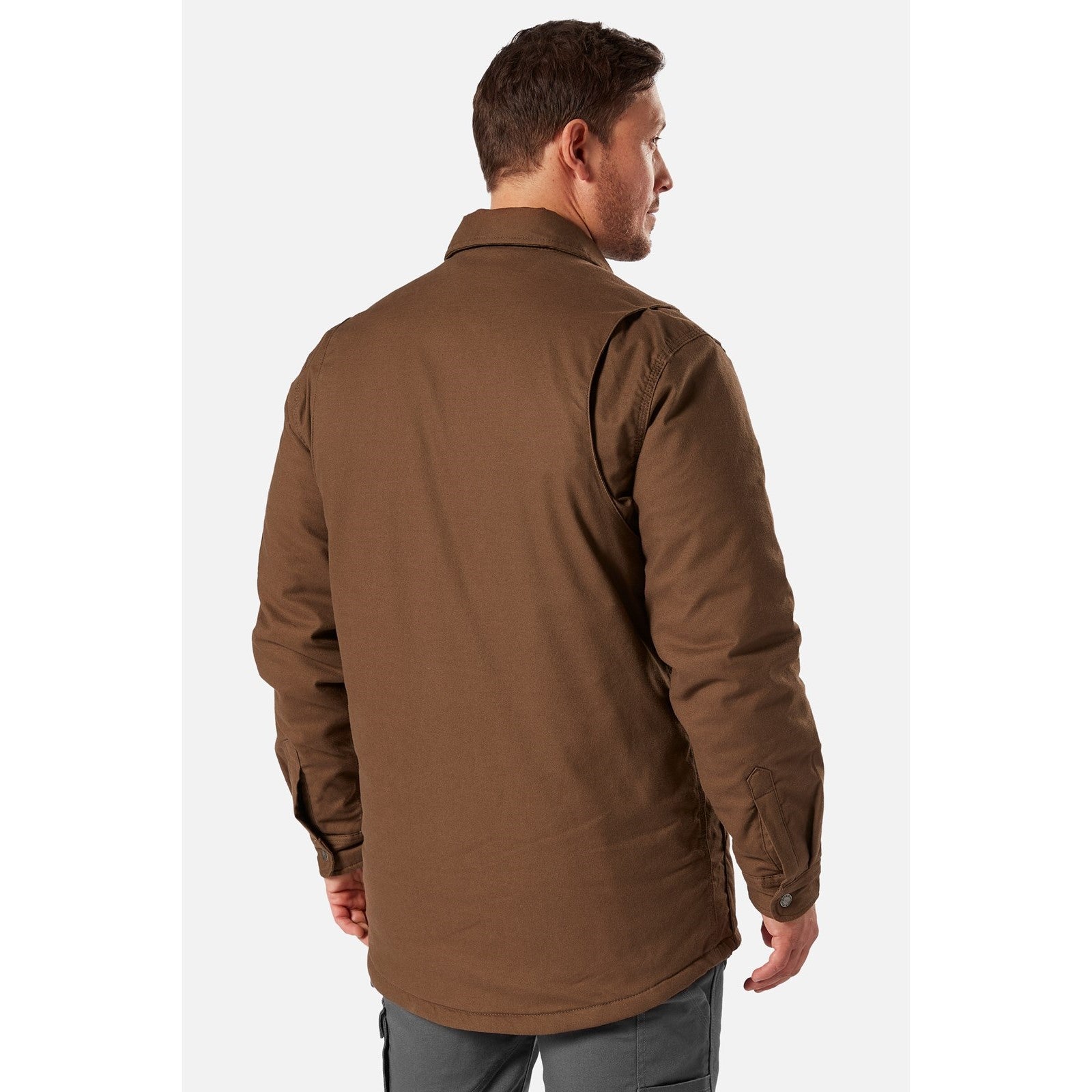 Dickies Flex Duck Shirt Jacket, Timber