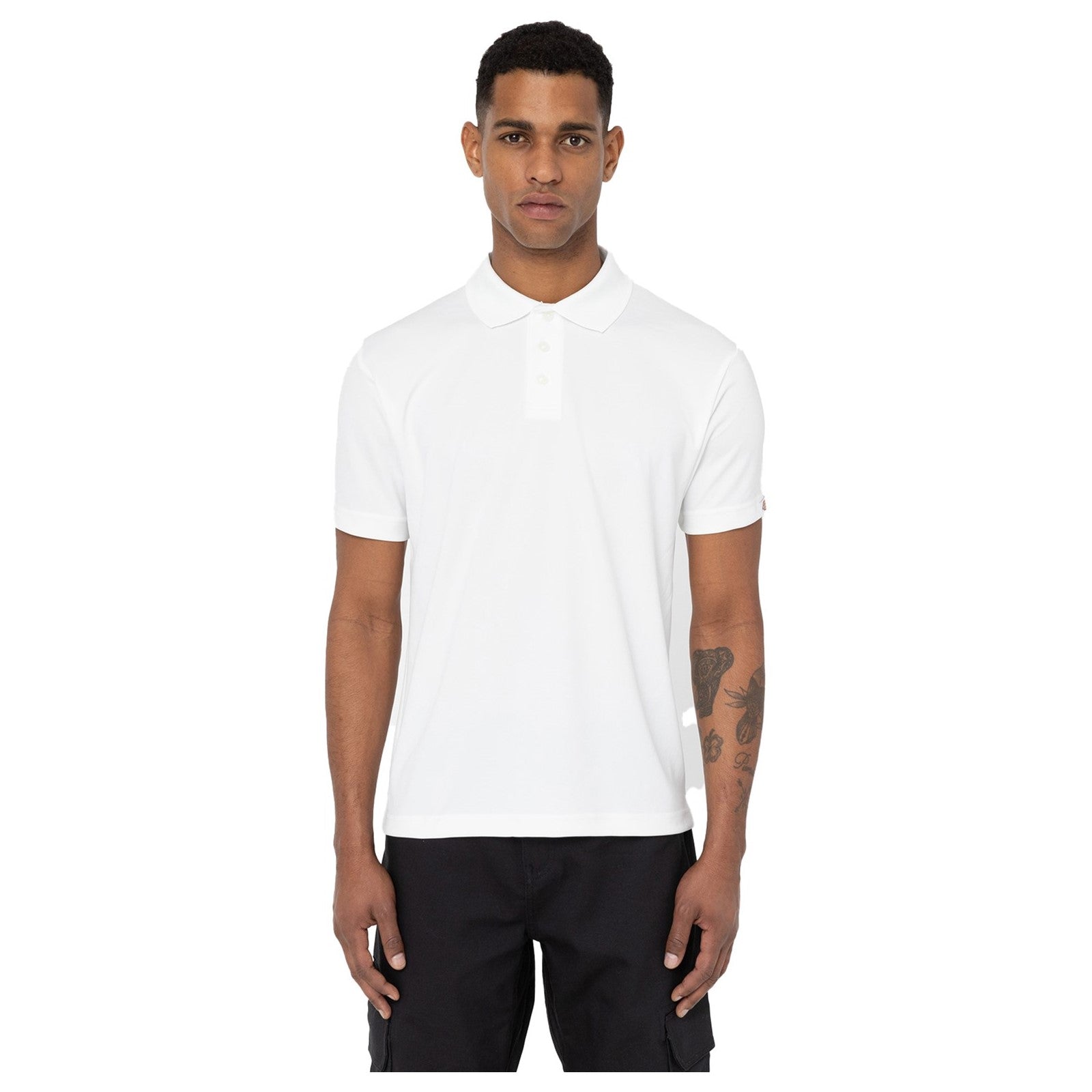 Dickies Everyday Polo Shirt, White