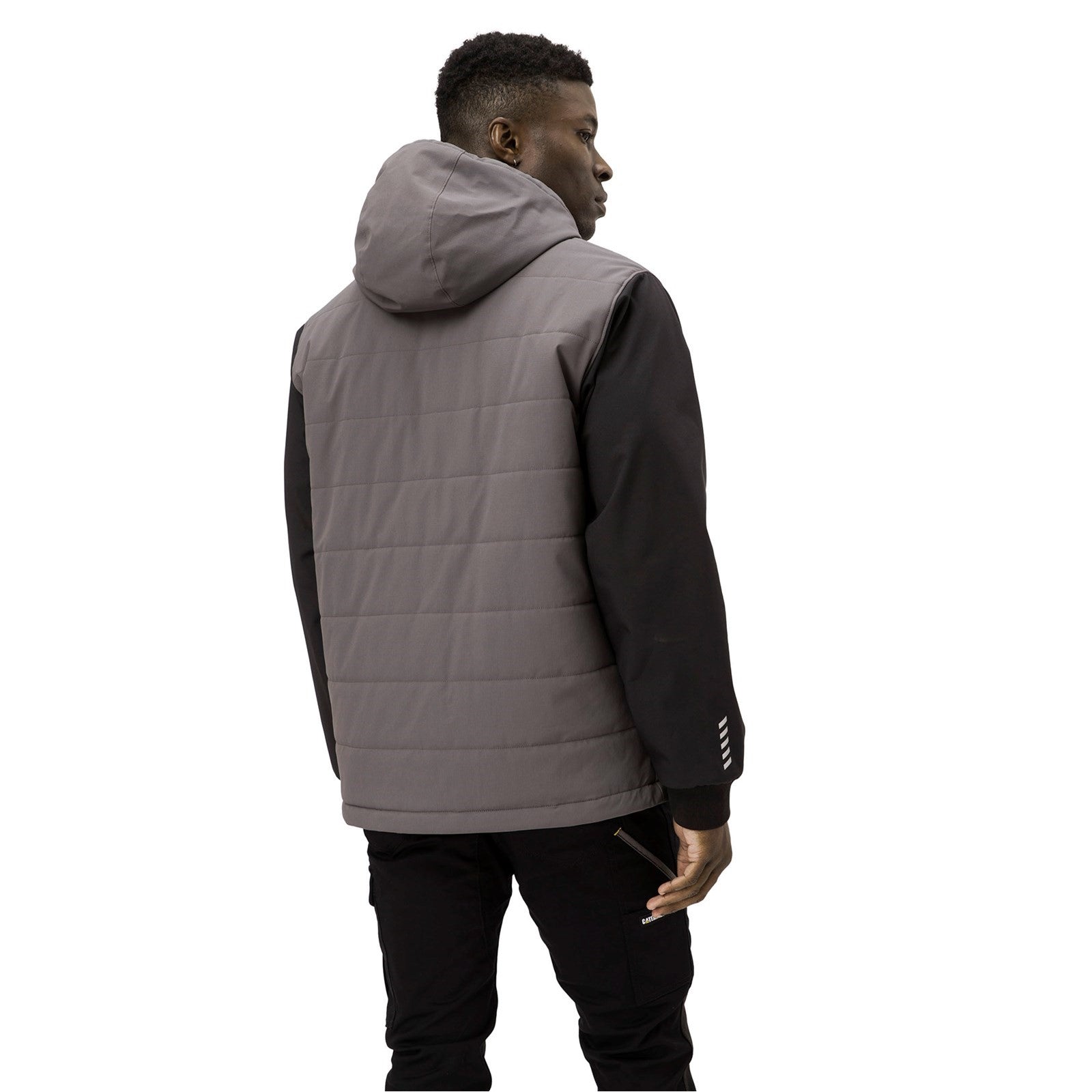 CAT Tech Hybrid Jacket, Grey