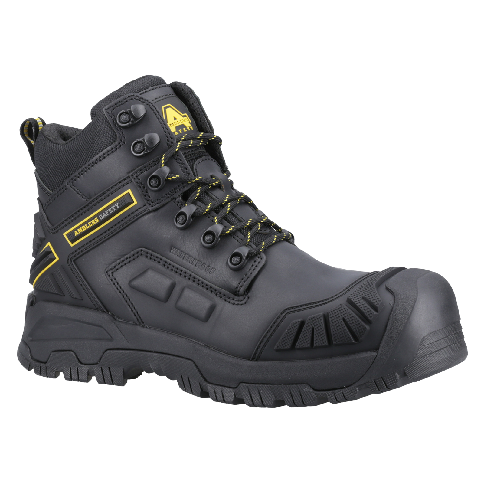 Flare Header Boot Amblers AS962C Flare Boot | Waterproof, Metal-Free Safety Boot - Safety ...