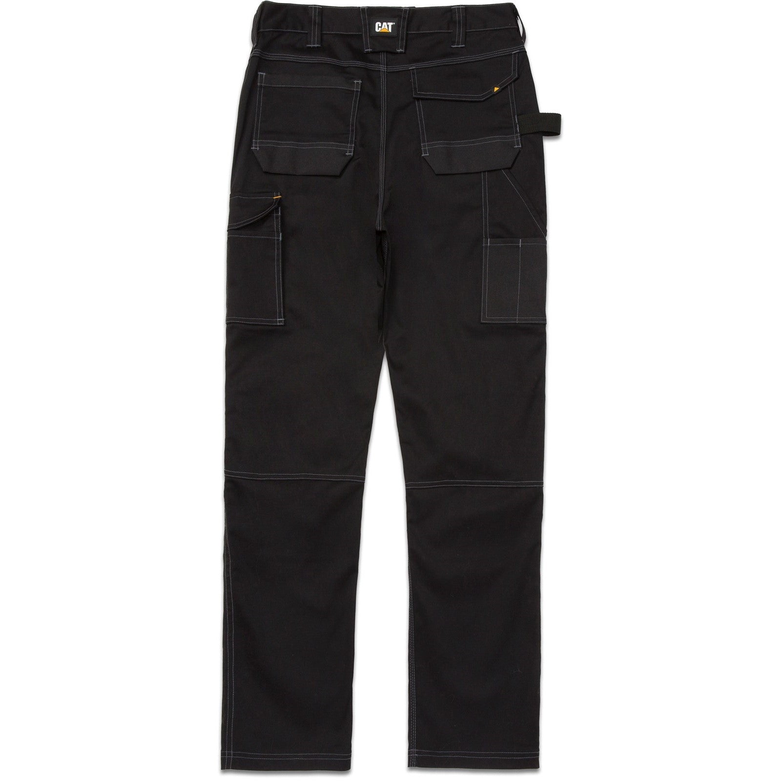 CAT Essential Knee Pocket Stretch Holster Trousers, Black