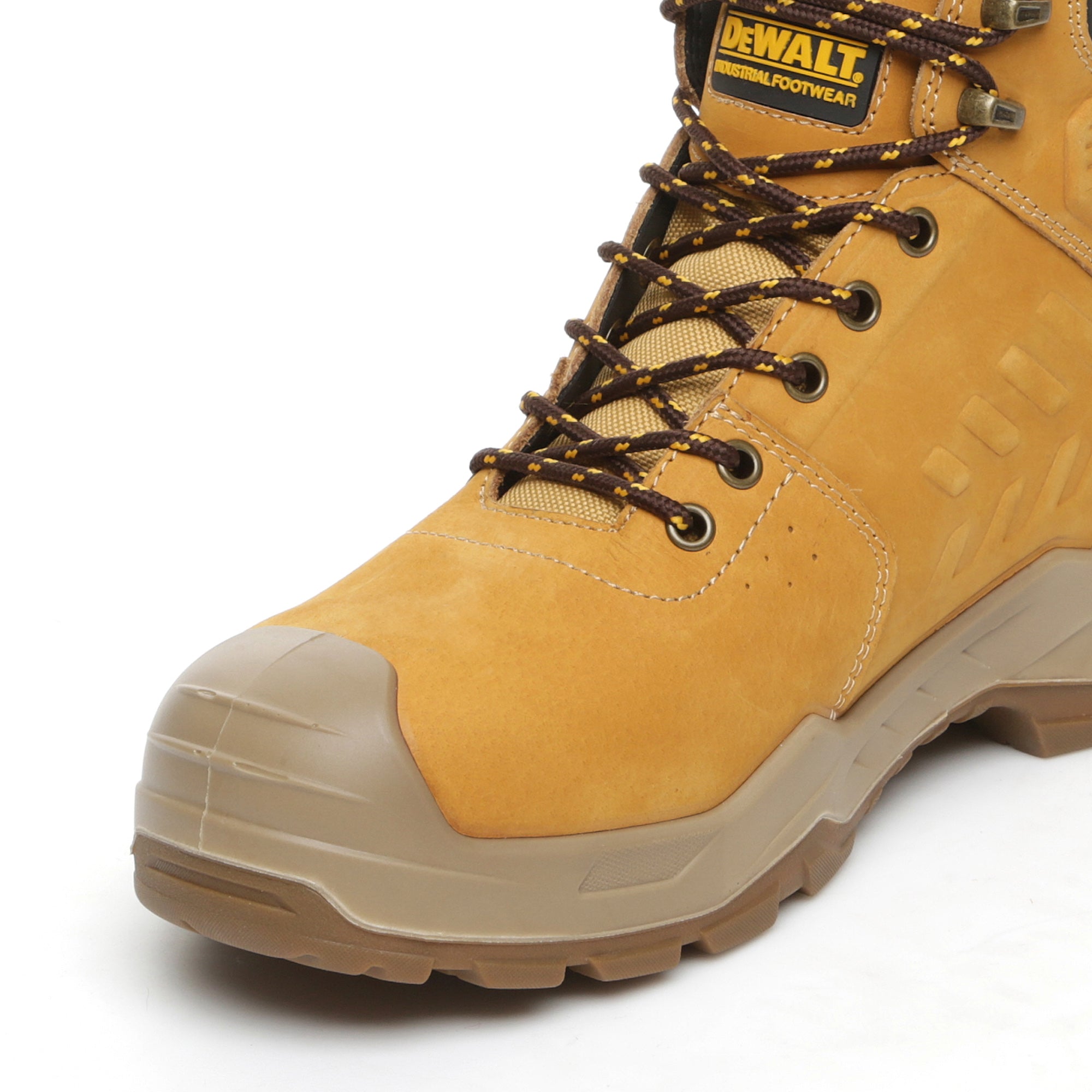 Dewalt Mentor Wheat Nubuck Safety Boot