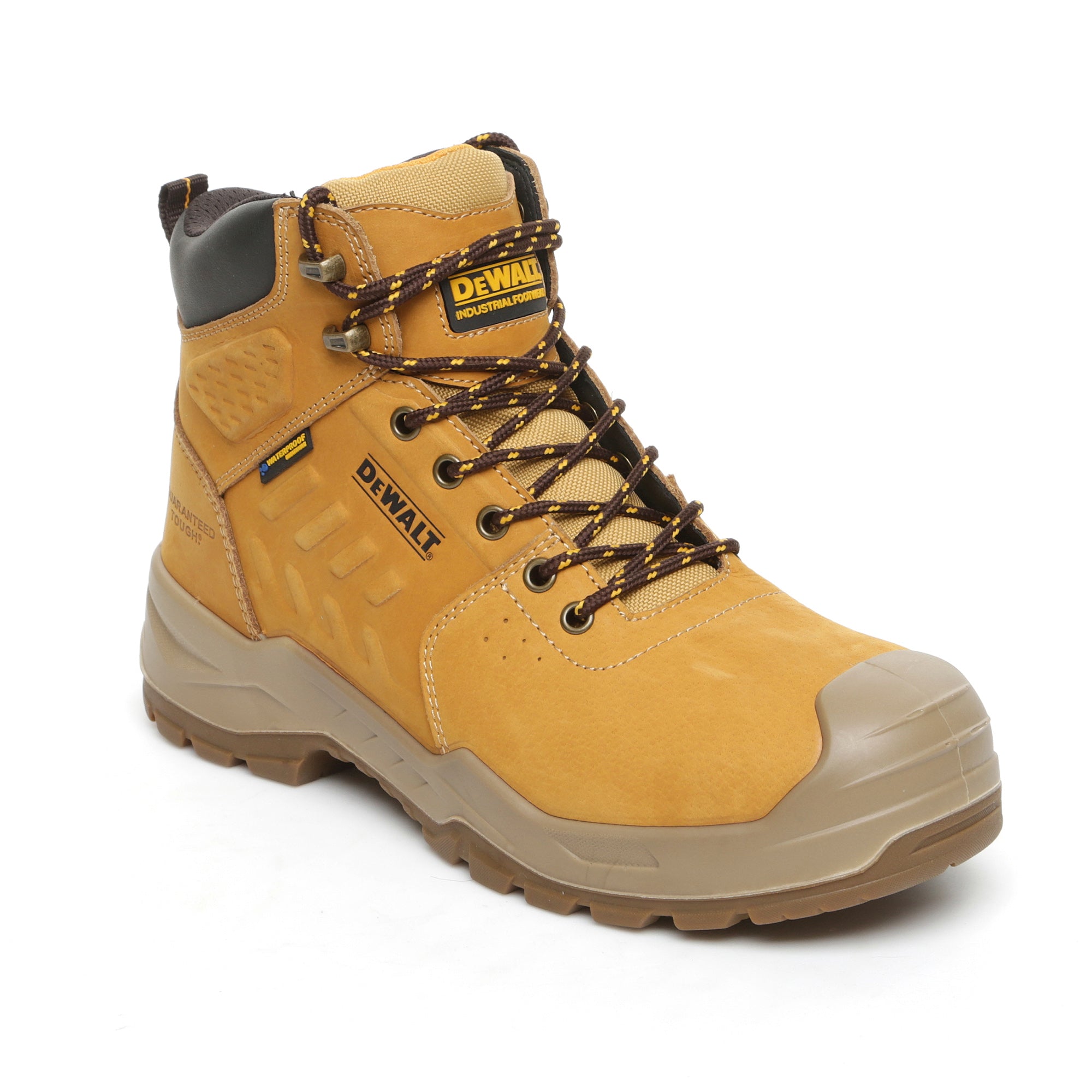 Dewalt Mentor Wheat Nubuck Safety Boot