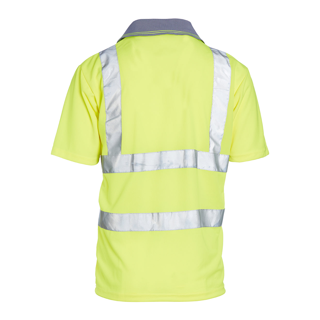 Blackrock Hi-Vis Short Sleeve Polo Shirt, Yellow