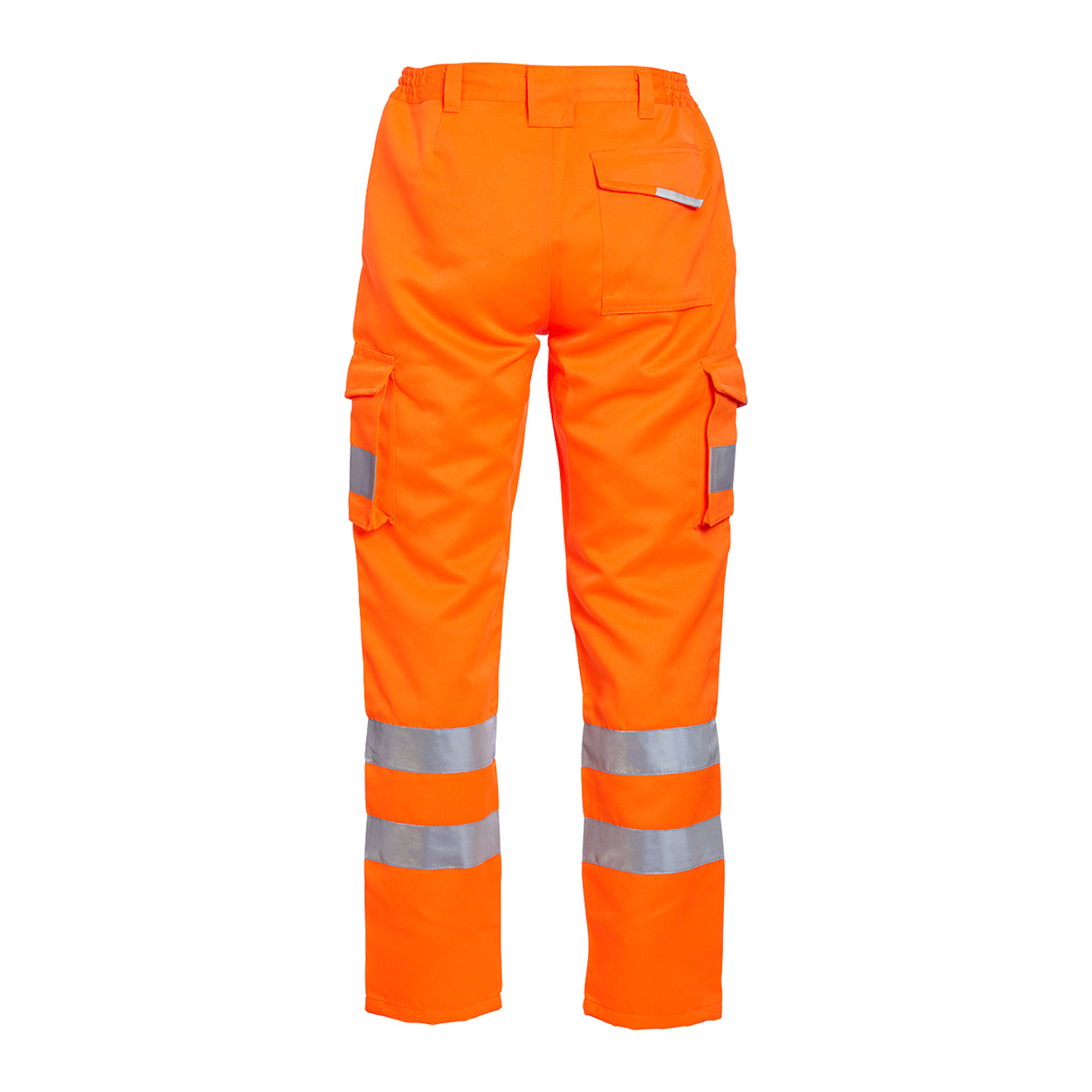 Blackrock Hi-Vis Polycotton Trousers, Orange
