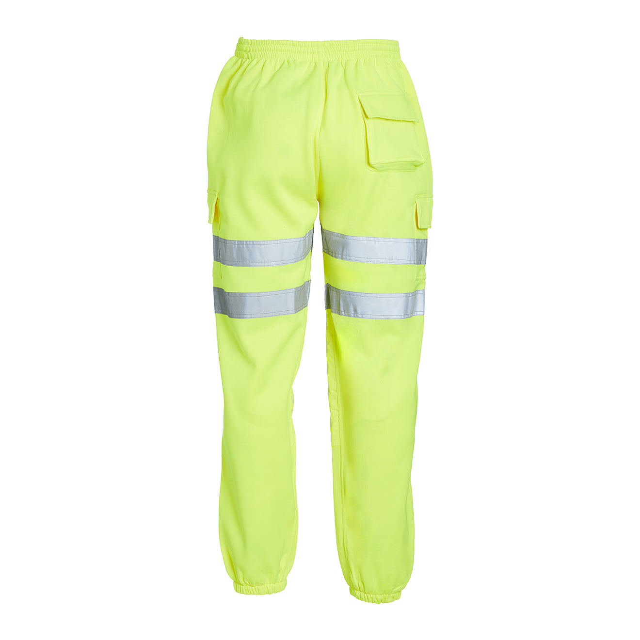 Blackrock Hi-Vis Jogging Bottoms, Yellow