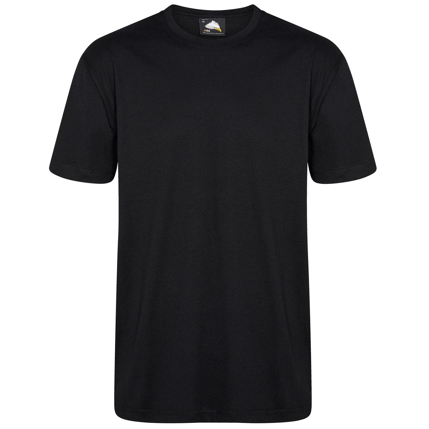 ORN Mens Plover T-shirt, Black