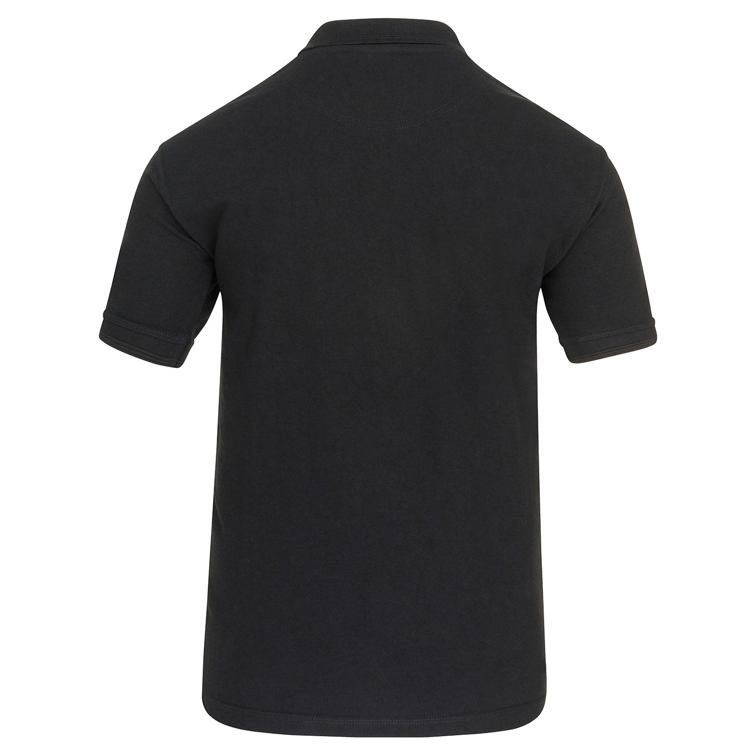 ORN Mens Eagle Polo Shirt, Black