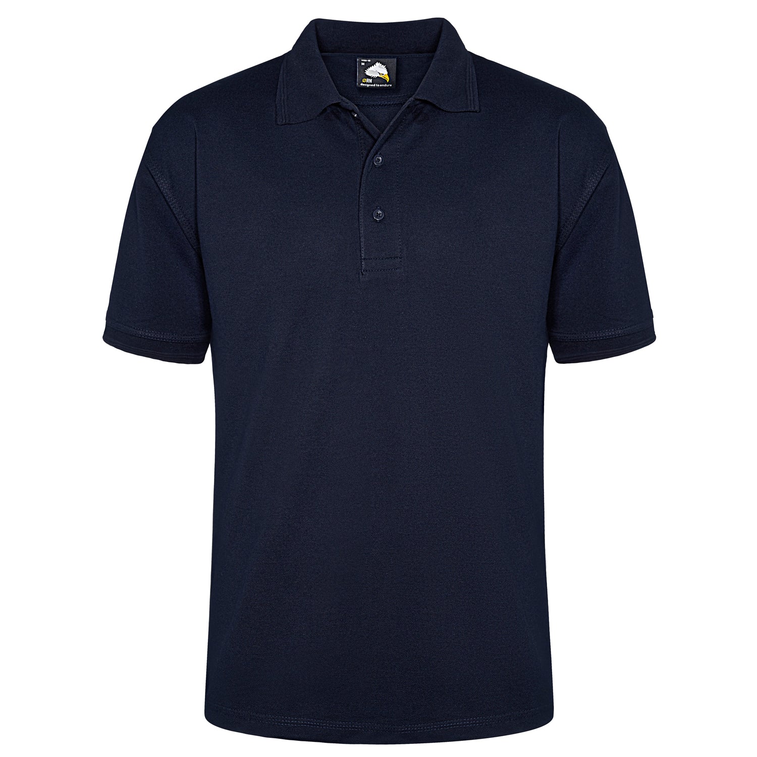 ORN Mens Eagle Polo Shirt, Navy