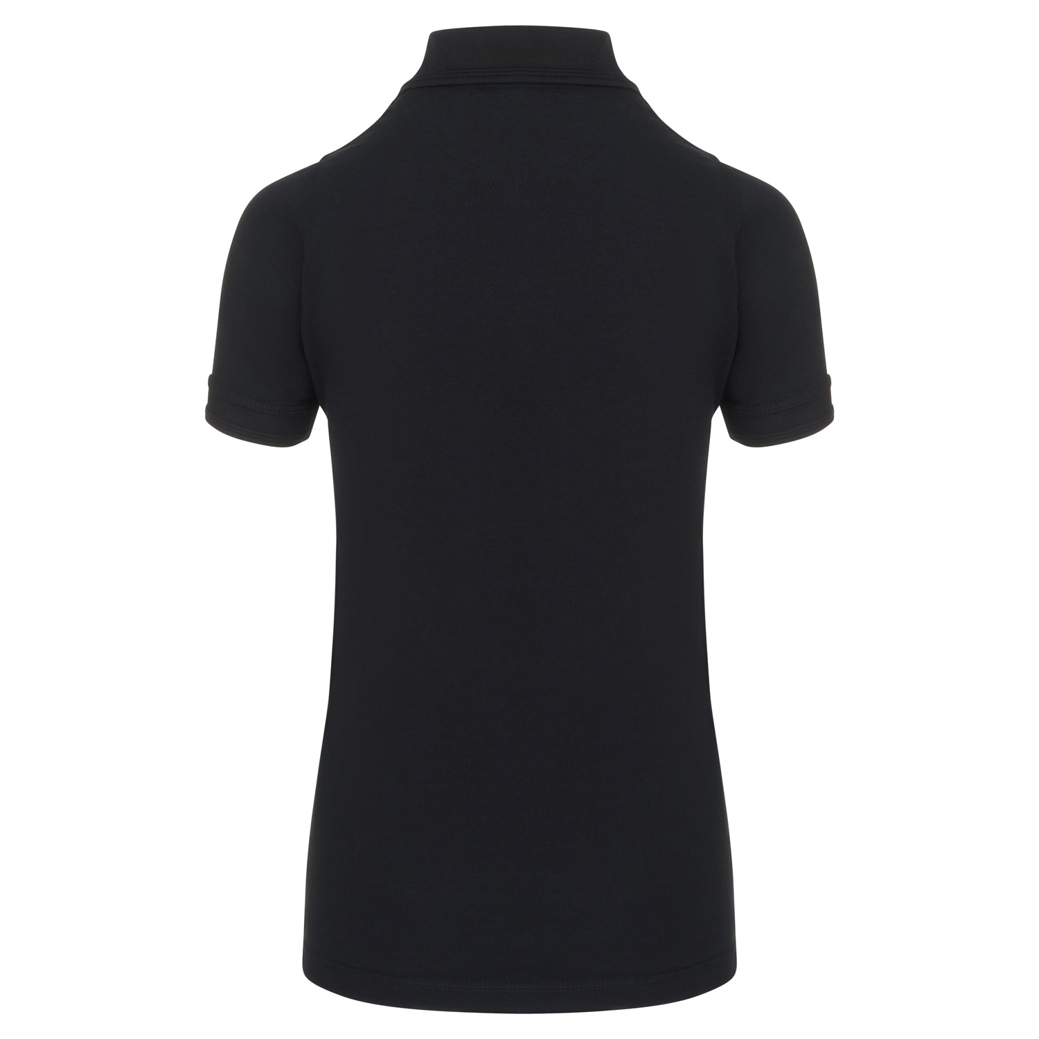 ORN Womens Eagle Polo Shirt, Black