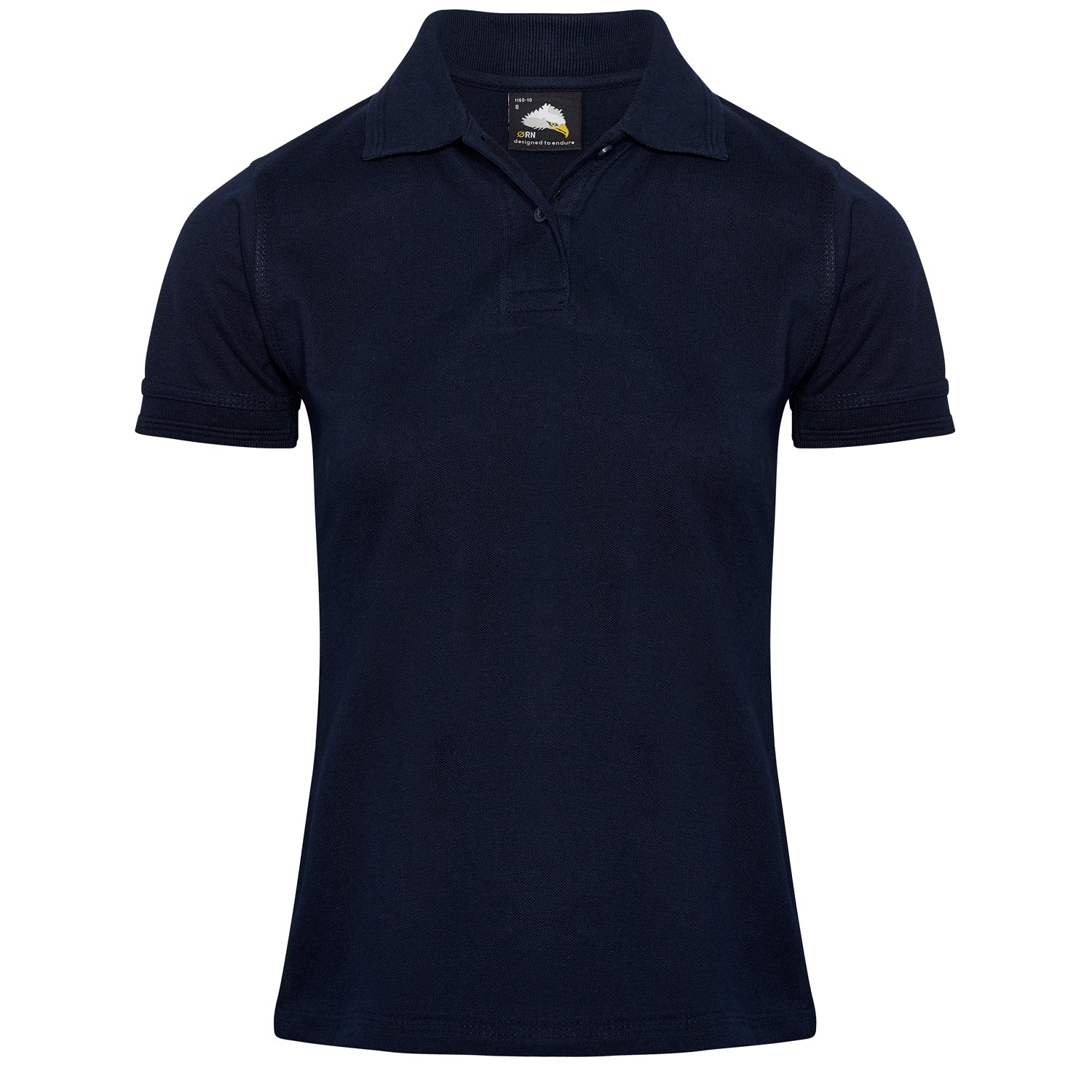 ORN Womens Eagle Polo Shirt, Navy