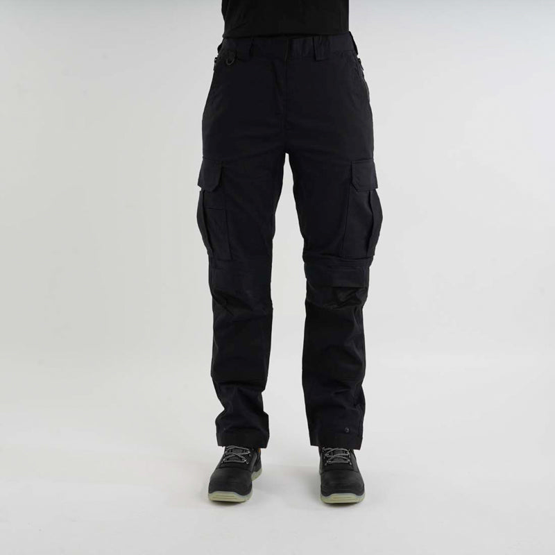 Womens Ripstop Stretch Combat Work Trousers