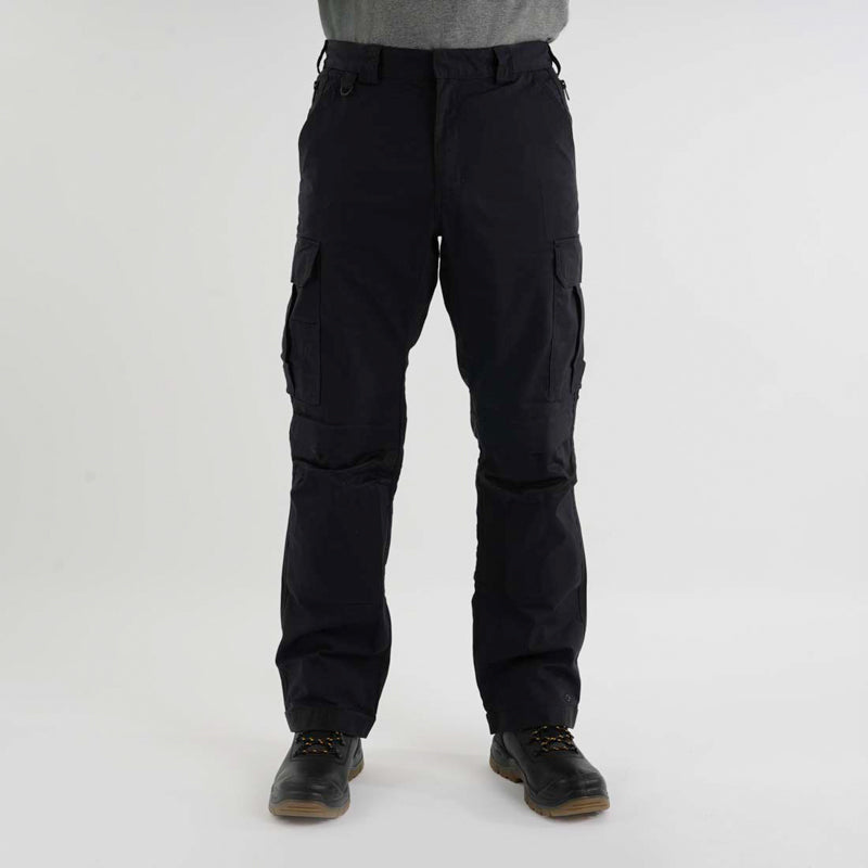 Mens Ripstop Stretch Combat Work Trousers