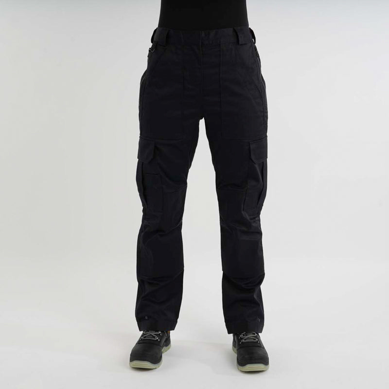 Womens Twill Stretch Combat Work Trousers