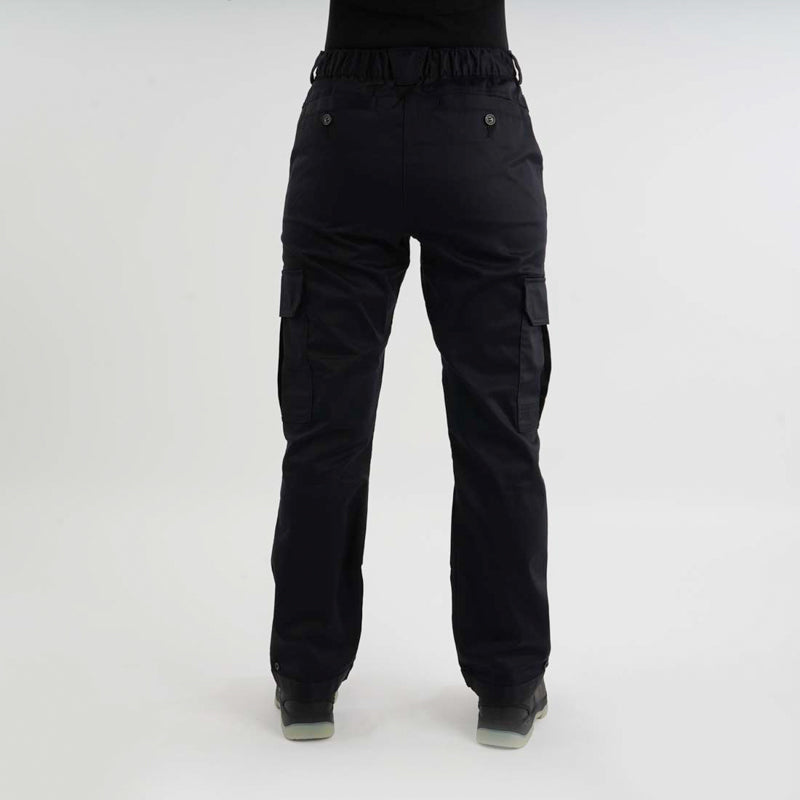 Womens Twill Stretch Combat Work Trousers