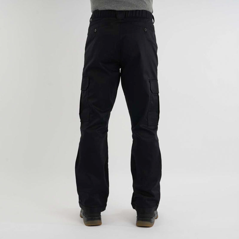 Mens Twill Stretch Combat Work Trousers