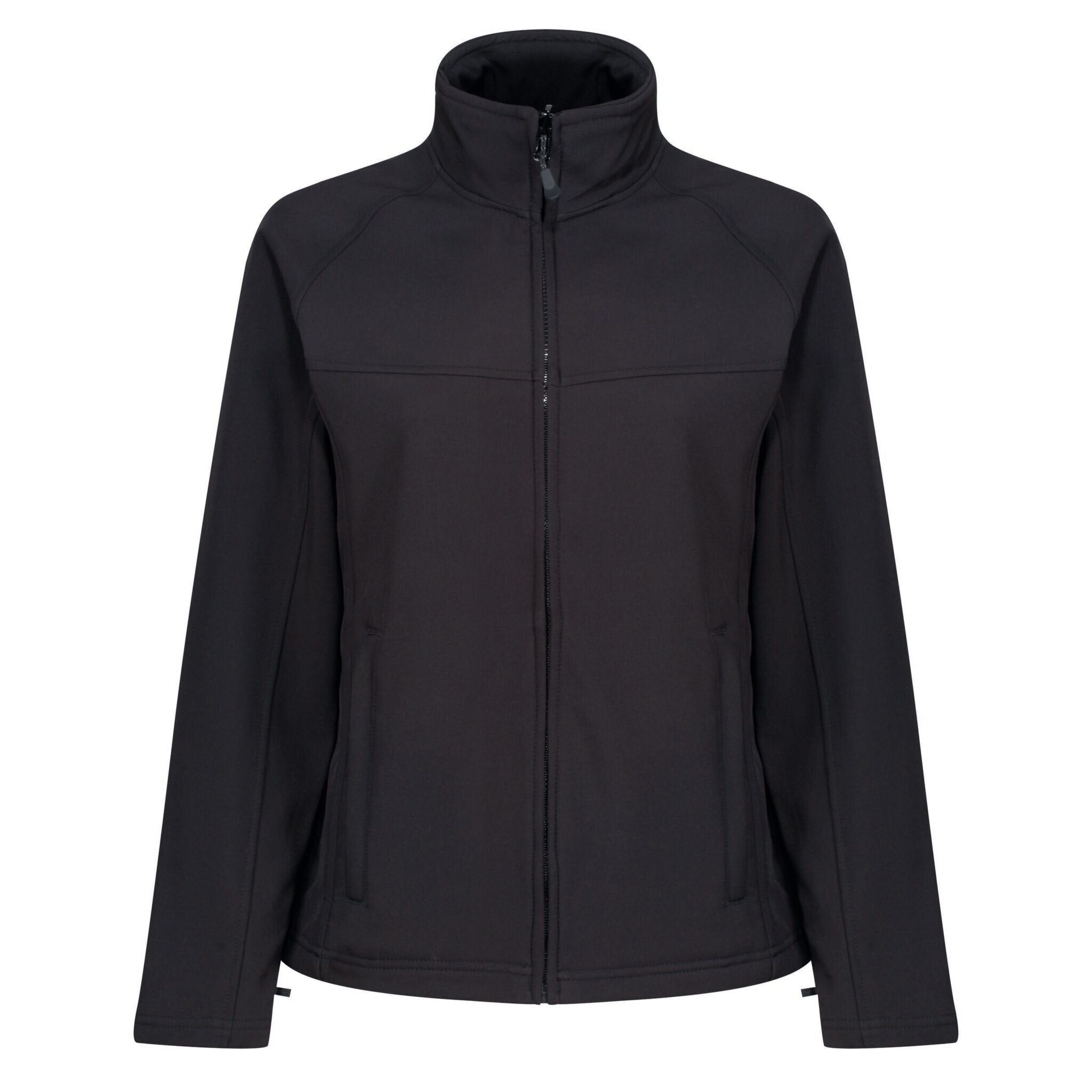 Shell Jacket Flat Lay Regatta Ladies Uproar Softshell Jacket | Lightweight & Weatherproof ...